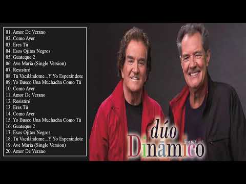 Dúo Dinámico Exitos Mix - 30 Grandes Exitos - Musica Cristiana 2018