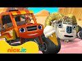 Help Blaze Race To An Ice Cream Party Blaze And The Monster Machines Scene Nick Jr