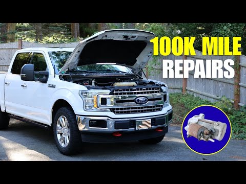 100,000 Miles with My F-150 – Everything That Broke, and What It Took to Maintain It