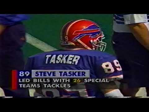 Steve Tasker Huge Hit September 6, 1992