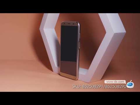 DOOGEE X55 5.5" Full Screen IPS HD Android 7.1 3G Phone w/ 1GB RAM, 16GB ROM - Black