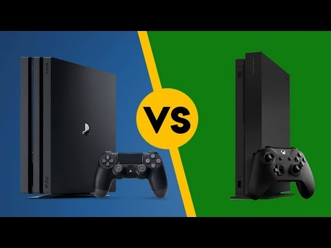 Xbox One X vs PS4 Pro Resolution Comparison Chart MAKES PEOPLE GO CRAZY!!