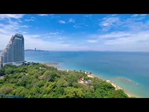 Luxury Beachfront condos for Sale in Naklua, Pattaya - Penthouse - Four Bedroom