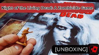Unboxing | Night of the Living Dead: A Zombicide Game