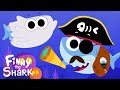 Baby Shark Halloween Kids Song Finny The Shark