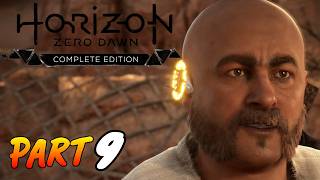 #9【Horizon Zero Dawn】非道シャドウ･カージャに屈したオーリン！この世で最も危険な男ヘリス！ホライゾンゼロドーン