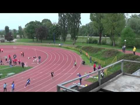 (DRON/KAMERA) 4x200m LIMAČICE [Ž], Agram I, II i III  - Prvenstvo Hrvatske u štafetama 2016