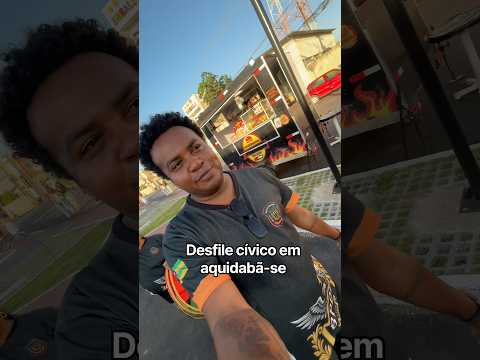 Desfile cívico em aquidabã Sergipe
