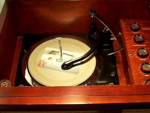 Christmas Postcard Record advertising the NEW 1956 Ford, Rosemary Clooney, Mitch Miller