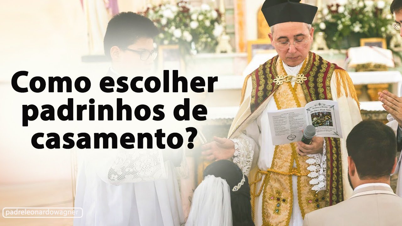 O que são os PADRINHOS DE CASAMENTO?