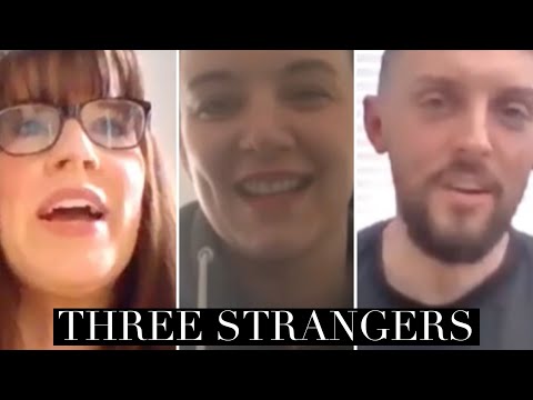 Cancer Blog: Three Strangers