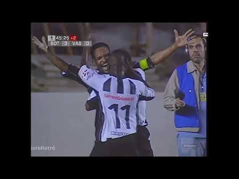 BOTAFOGO 4 x 1 VASCO 2006   CAMPEONATO BRASILEIRO