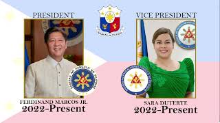 Download lagu Lupang Hinirang with PH Presidents and Vice Presidents (2022) mp3