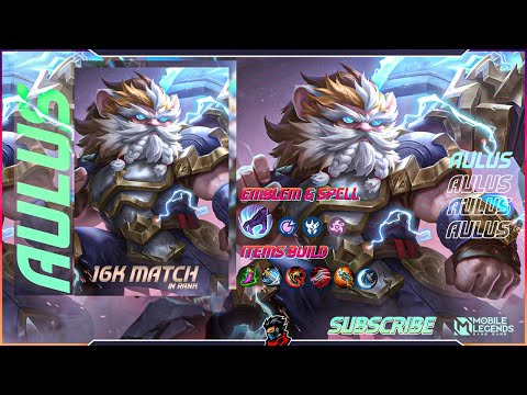 SAVAGE!! Aulus Late Game Monster - Mobile Legends