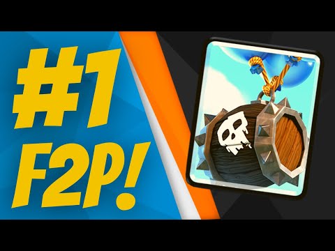 THIS DECK IS UNSTOPPABLE... BEST F2P DECK RIGHT NOW!!