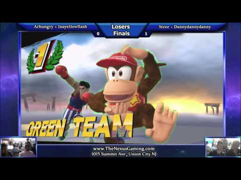 Arhungry + Inayellowflash vs Dannydannydanny + Steee