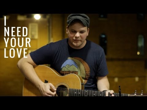 I Need Your Love - Calvin Harris ft. Ellie Goulding - Brad Passons Cover