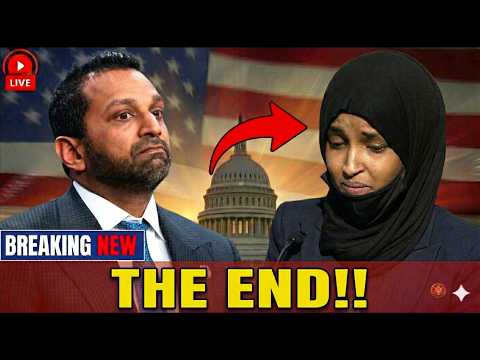 JUST NOW: SHE REGRETS IT! Ilhan Omar’s Reaction To Kash Patel Is Going Viral