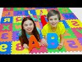 ABC Learn English Alphabet Kids Songs With Nick And Poli