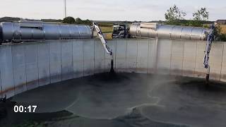 Lemvig biogas med Trailer ved Lemvig