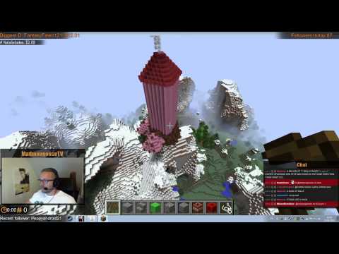 Giant Dick On Minecraft