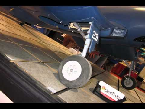 Top Flite 50cc Giant Scale F4U Corsair ARF