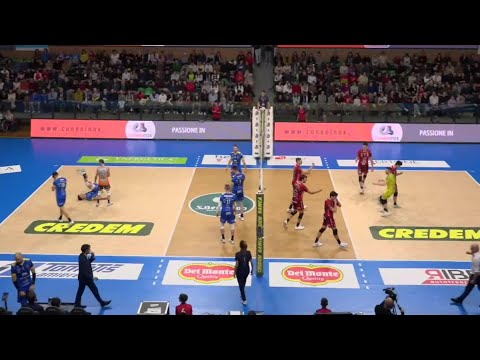 MA Acqua S.Bernardo Cuneo vs. Cucine Lube Civitanova - Superlega Credem Banca VBTV Match Highlights