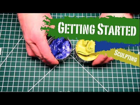 How to Sculpt Miniatures - Getting Started