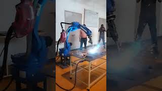 Robotic welding ll tutorial ll mechanical engineering #robotics #mechanical #machines