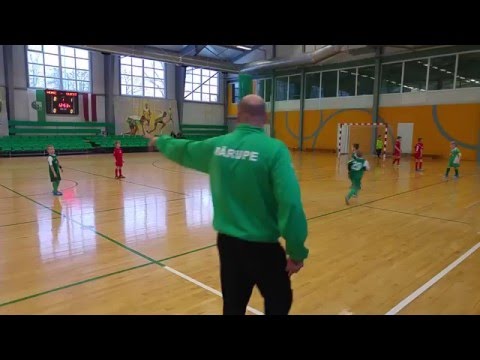 Marupes Ziemas Kauss 2016 - 04 - Marupes SC(2009) - Jurmalas SC