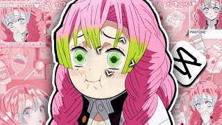 Mitsuri Kanroji💖 || ^Kiss me more^ || capcut editx*