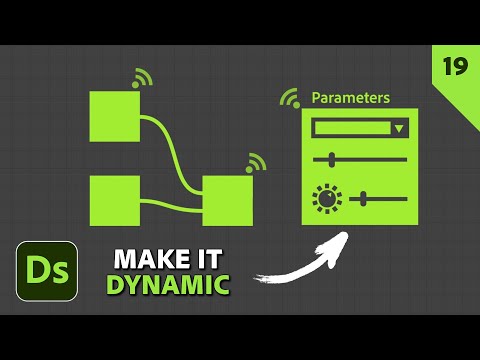 Exposing Parameters in Substance 3D Designer (Pt 19) | For Beginners | Adobe Substance 3D