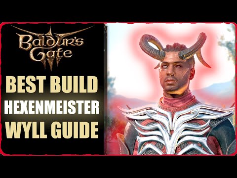 Baldur's Gate 3 Warlock Build German OP Wyll Guide - How to deal damage for 5 rounds