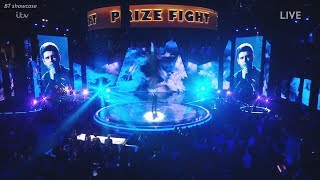 Sing Off  Between Lloyd Macey &amp; Kevin Davy White X Factor 2017 Live Show Week 3