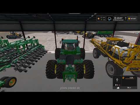 Farming simulator 17 Timelapse #73 | Horsch Agrovation with Seasons.