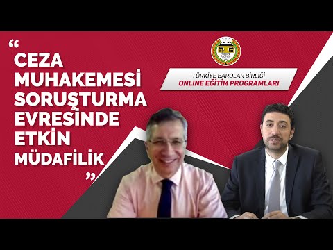 Ceza Muhakemesi - Soruşturma Evresinde Etkin Müdafilik