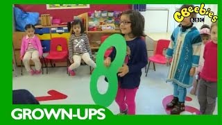CBeebies Grown-ups: Help Your Child Learn To Count And Recognise Numbers