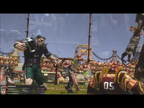 BB2 Legendary Edition Beta - AOG vs. Necromantic