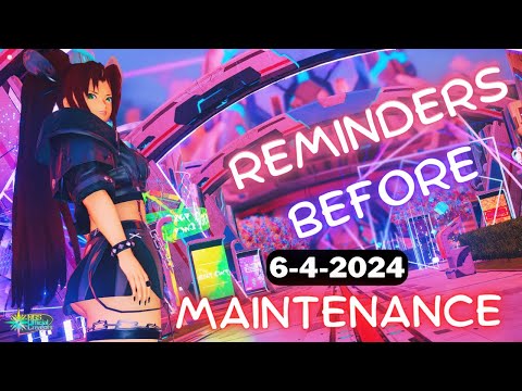 Pso2 Maintenance