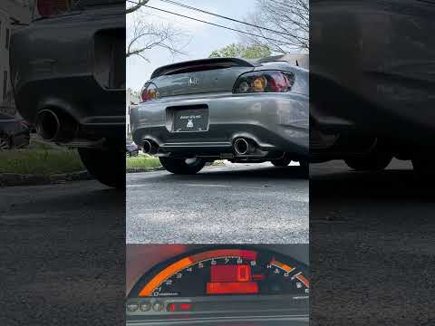 Thumbnail for S2000 Invidia Q300 Exhaust Sound by Honda S2000