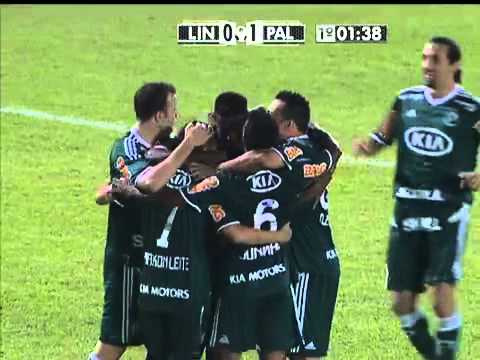 Gol do Maikon Leite - Palmeiras 3x1 Linense - 11ª Rodada (Paulistão 2012)