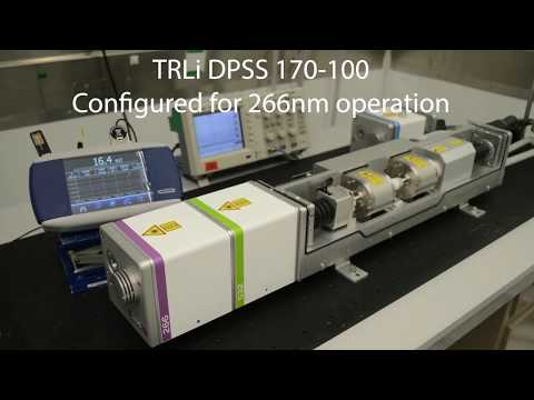 Litron Lasers Compact High Energy TRLi DPSS