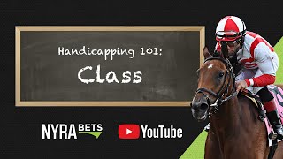 Horse Racing Handicapping Tutorial - Class