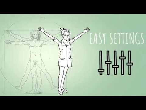 Asian Woman Doctor - Asiatic Female Medic - Doodle Whiteboard Animation