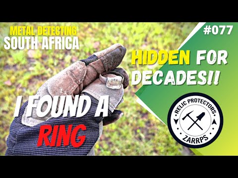 I found a hidden RING - Metal Detecting South Africa