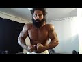 OnlyFans Bodybuilder Muscle Flexing Samson Biggz