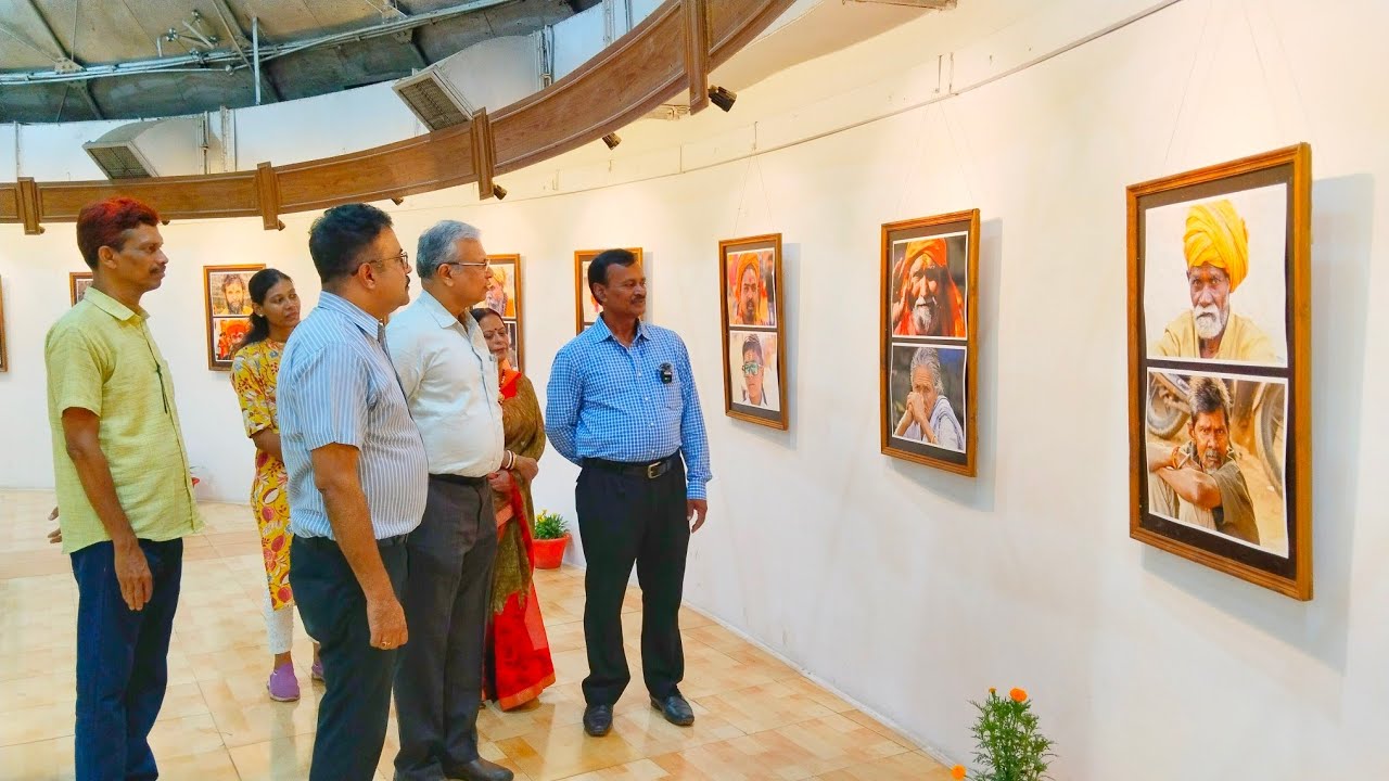 पीके नंदी की फोटोग्राफी प्रदर्शनी को लोगों ने सराहा