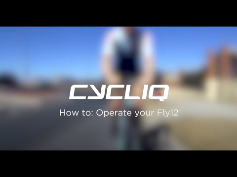 How to operate your Fly12