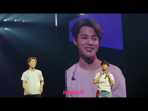 180928 (Ending Ment) - BTS 'Love Yourself' Tour Newark Day 1