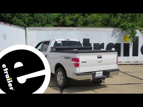 Set up: 4' Pigtail Wiring Harness for Pollak Replacement 7-Pole RV Socket on a 2011 Ford F-150